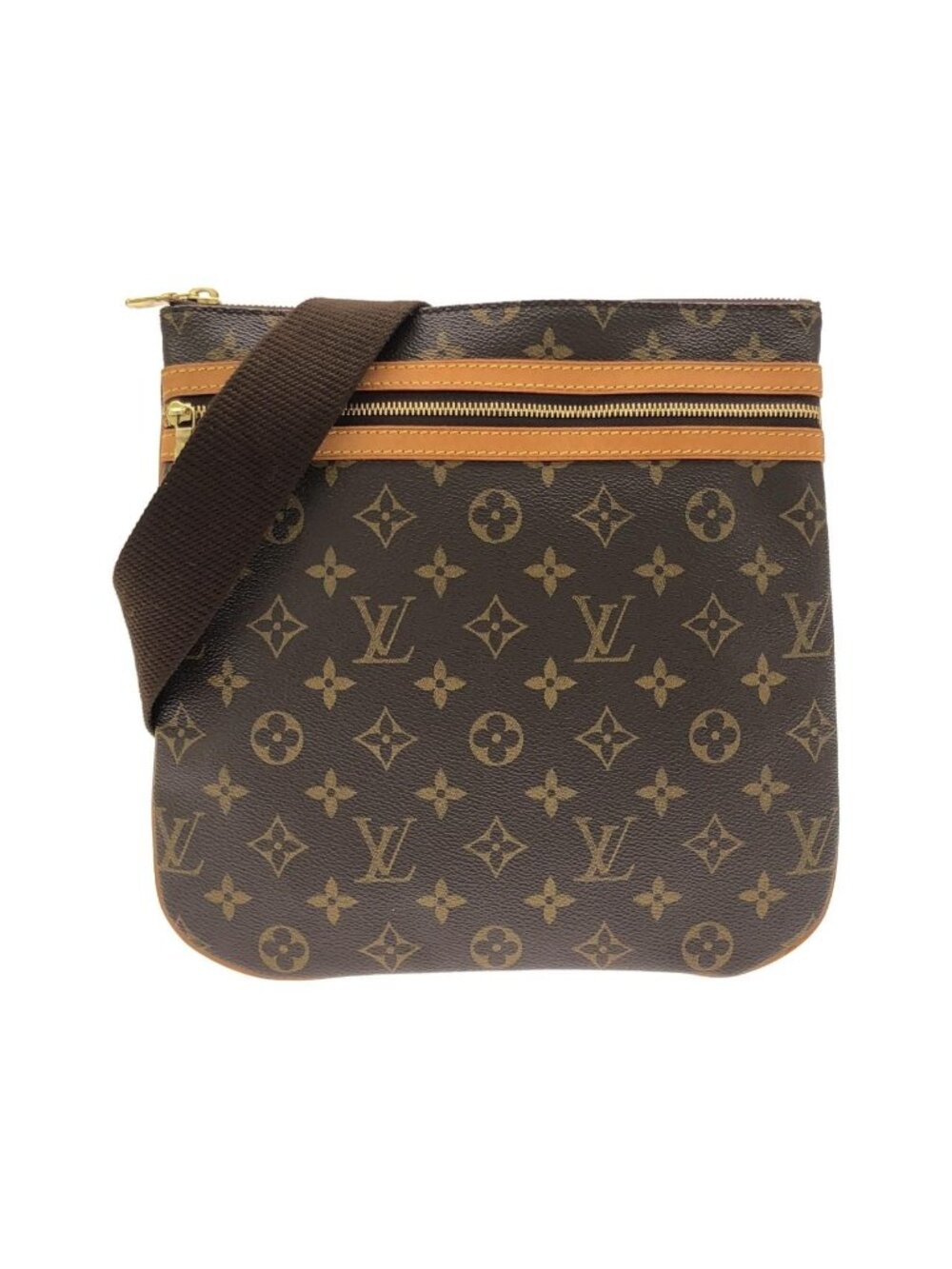 Louis Vuitton Monogram Pochette Bosphore Shoulder Bag